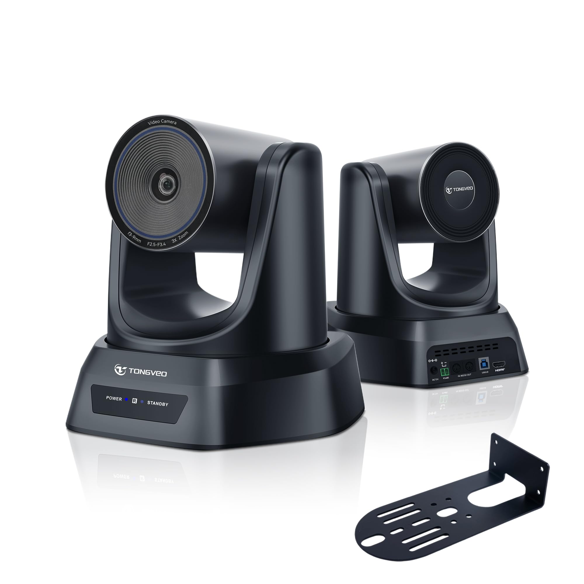 TONGVEO Web Conferencing PTZ Camera with 3x Optical Zoom, AI Auto Tracking, 1080P, 2.38 Megapixels, 60fps, HDMI, USB 3.0, PTZ Conference Room Camera,
TONGVEO Web Conferencing PTZ Camera with 3x Optical Zoom, AI Auto Tracking, 1080P, 2.38 Megapixels, 60fps, HDMI, USB 3.0, PTZ Conference Room Camera,