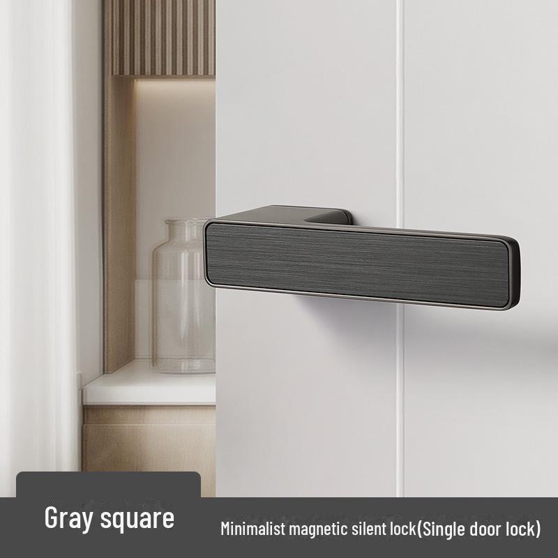 BAGB Італійський Мінімалістичний Безшумний Магнітний Дверний Замок для Внутрішніх Спалень
BAGB Італійський Мінімалістичний Безшумний Магнітний Дверний Замок для Внутрішніх Спалень