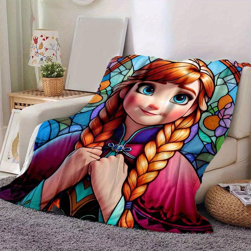 1pc Stained Glass Anna Inspired Home Decorative Throw Blanket Perfect for Couch, Bed, Travel 80cmx120cm
1pc Stained Glass Anna Inspired Home Decorative Throw Blanket Perfect for Couch, Bed, Travel 80cmx120cm