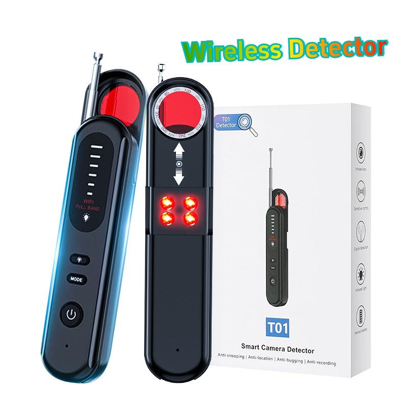 New Detector Camera, GPS Signal Detector, Hotel Infrared Anti-theft Camera WiFi Detection чорний
New Detector Camera, GPS Signal Detector, Hotel Infrared Anti-theft Camera WiFi Detection чорний