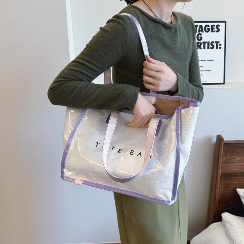 Handheld women s bag Kraft paper bag Large capacity tote bag Waterproof high value shopping bag Handbag bag рожевий
Handheld women s bag Kraft paper bag Large capacity tote bag Waterproof high value shopping bag Handbag bag рожевий
