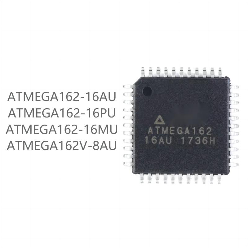 100PCS brand new ATMEGA162/V series16AU 16PU 16MU 8AU ATMEGA162-16MU(20pcs) 
100PCS brand new ATMEGA162/V series16AU 16PU 16MU 8AU ATMEGA162-16MU(20pcs)