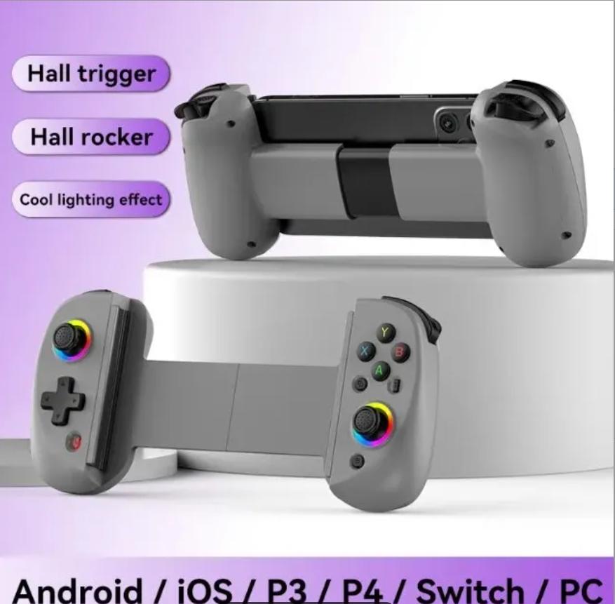 D8 iPhone iPad игровой контроллер беспроводной игровой для ios MFI Android телефон планшет Bluetooth геймпад держатель крепление серый
D8 iPhone iPad игровой контроллер беспроводной игровой для ios MFI Android телефон планшет Bluetooth геймпад держатель крепление серый