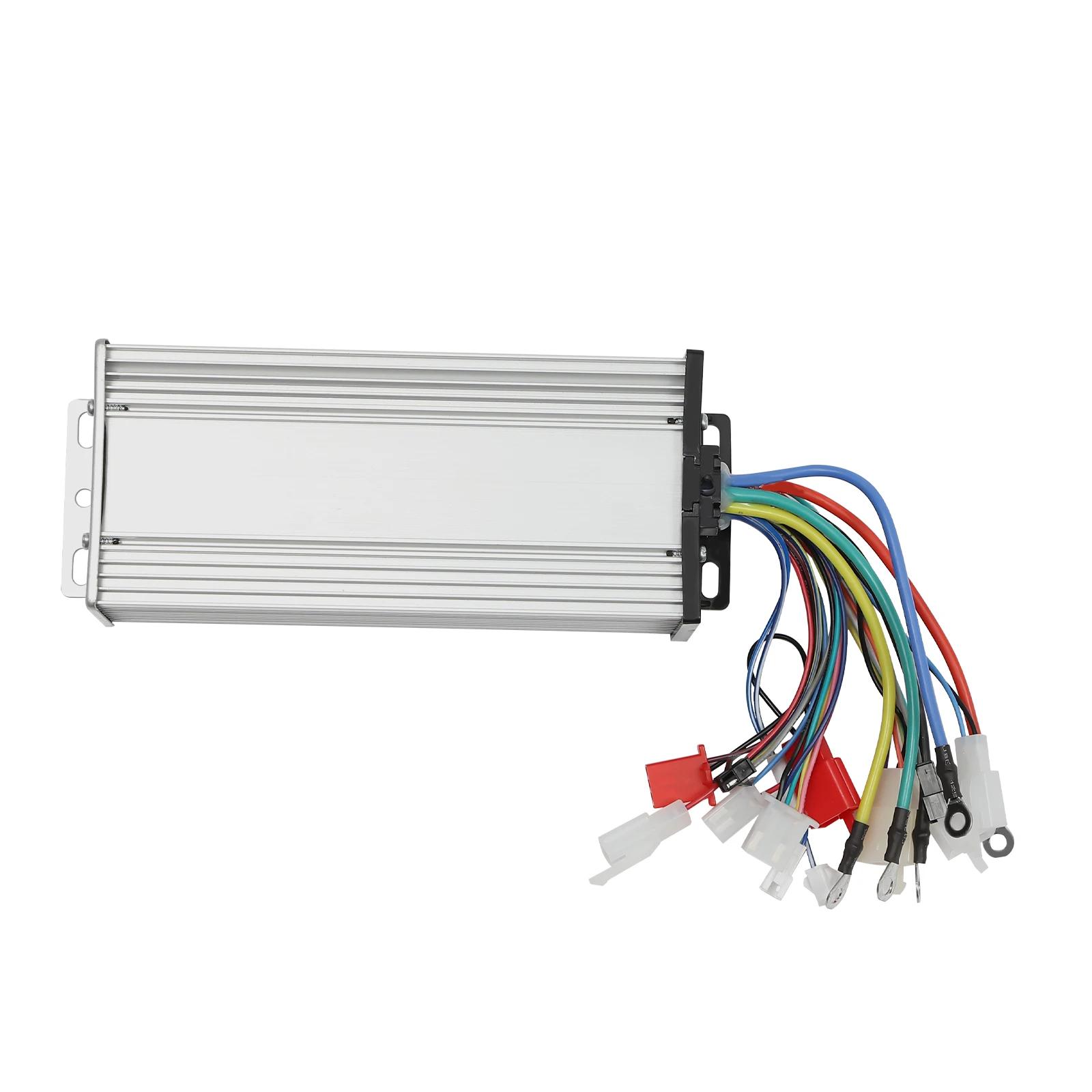 Комплект контроллера бесщеточного двигателя постоянного тока 3000 Вт 48-72 В для электросамоката и электровелосипеда United States
Комплект контроллера бесщеточного двигателя постоянного тока 3000 Вт 48-72 В для электросамоката и электровелосипеда United States