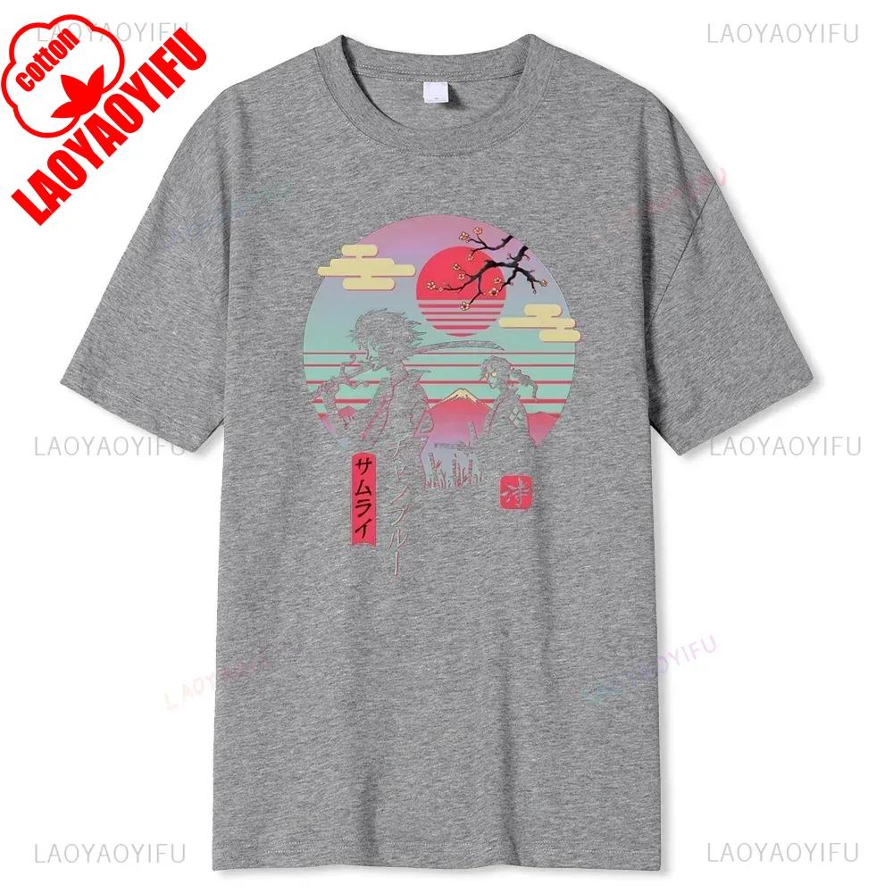Vintage Japanese Samurai Walking Home Harajuku Print Hip Hop Street Man Tee Cotton Men TShirt Summer Casual Sport Loose Tops 4XL
Vintage Japanese Samurai Walking Home Harajuku Print Hip Hop Street Man Tee Cotton Men TShirt Summer Casual Sport Loose Tops 4XL