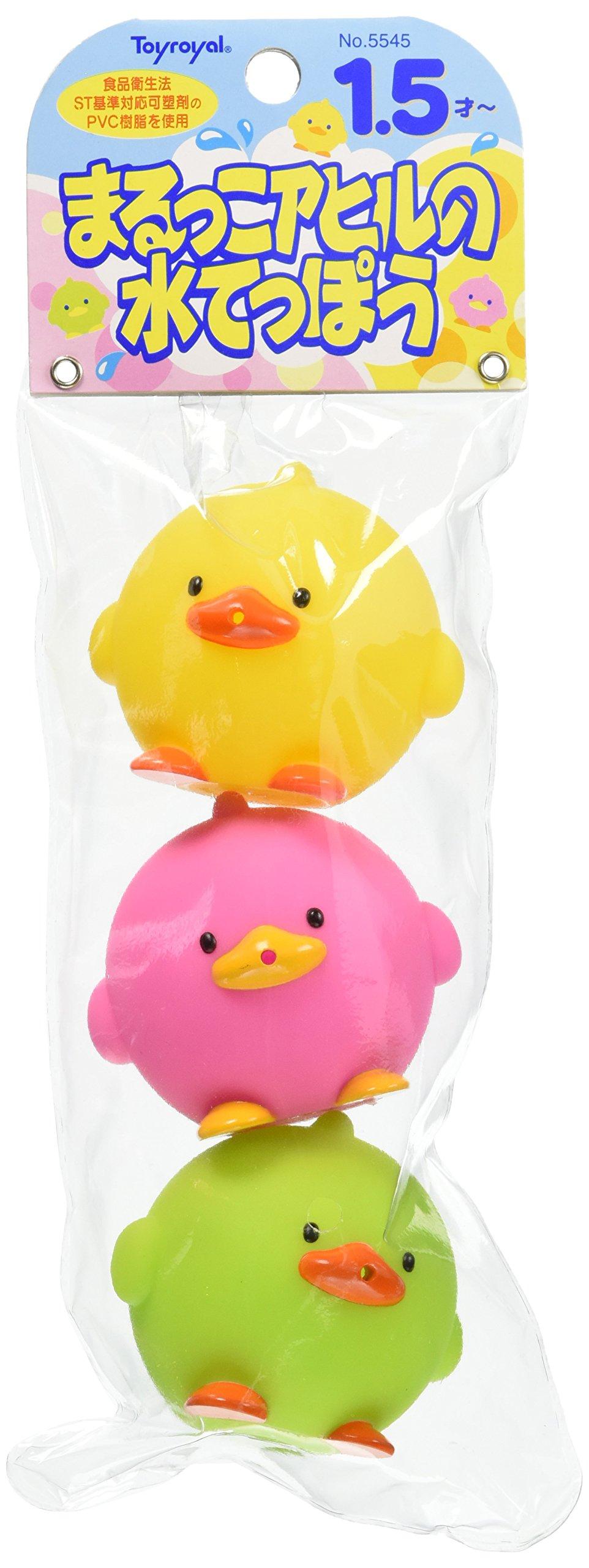 Toy Royal Marukko Duck Water Tip Bath Toys Bath Goods Colorful Toy Duck (Bath Play/Bath Goods) (Water Gun/Water Play)
Toy Royal Marukko Duck Water Tip Bath Toys Bath Goods Colorful Toy Duck (Bath Play/Bath Goods) (Water Gun/Water Play)