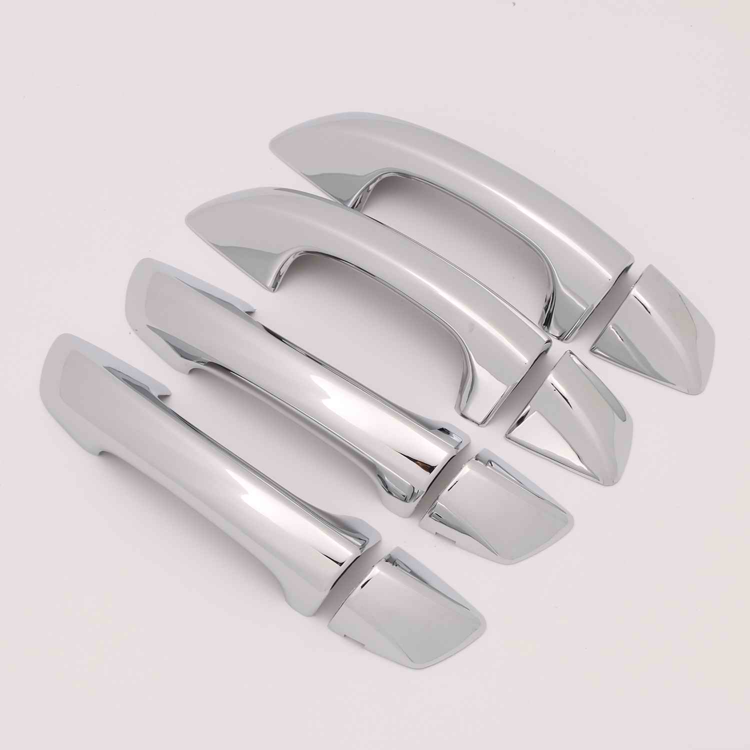 For Volkswagen VW Golf 6 MK6 For Skoda SUPERB 2009 2010 2011 2012 2013 ABS Chrome Black Door Handle Cover Trims Car Accessories срібний
For Volkswagen VW Golf 6 MK6 For Skoda SUPERB 2009 2010 2011 2012 2013 ABS Chrome Black Door Handle Cover Trims Car Accessories срібний