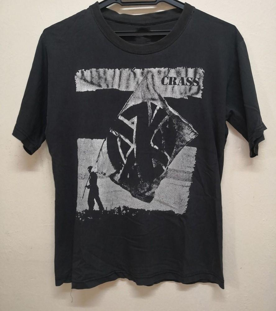 Vtg Style Crass Band Flag Shirt Classic Black Unisex S-5XL ND1483 Unisex T-Shirt XXXL
Vtg Style Crass Band Flag Shirt Classic Black Unisex S-5XL ND1483 Unisex T-Shirt XXXL