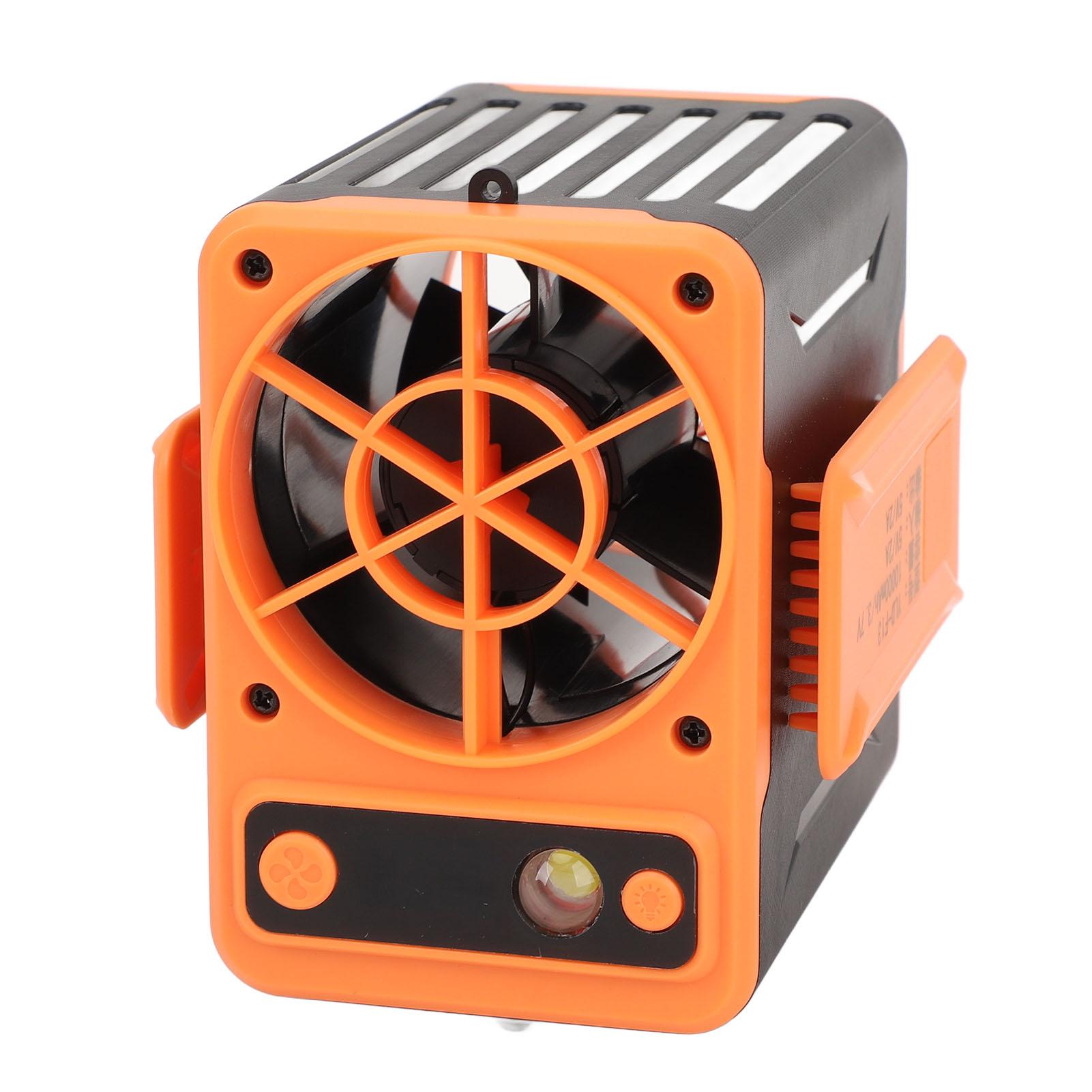 Waist Fan USB Rechargeable 10000mah Waist Clip Fan with Flashlight 4 Speeds Adjustable LED Display Lanyard for Outdoor
Waist Fan USB Rechargeable 10000mah Waist Clip Fan with Flashlight 4 Speeds Adjustable LED Display Lanyard for Outdoor