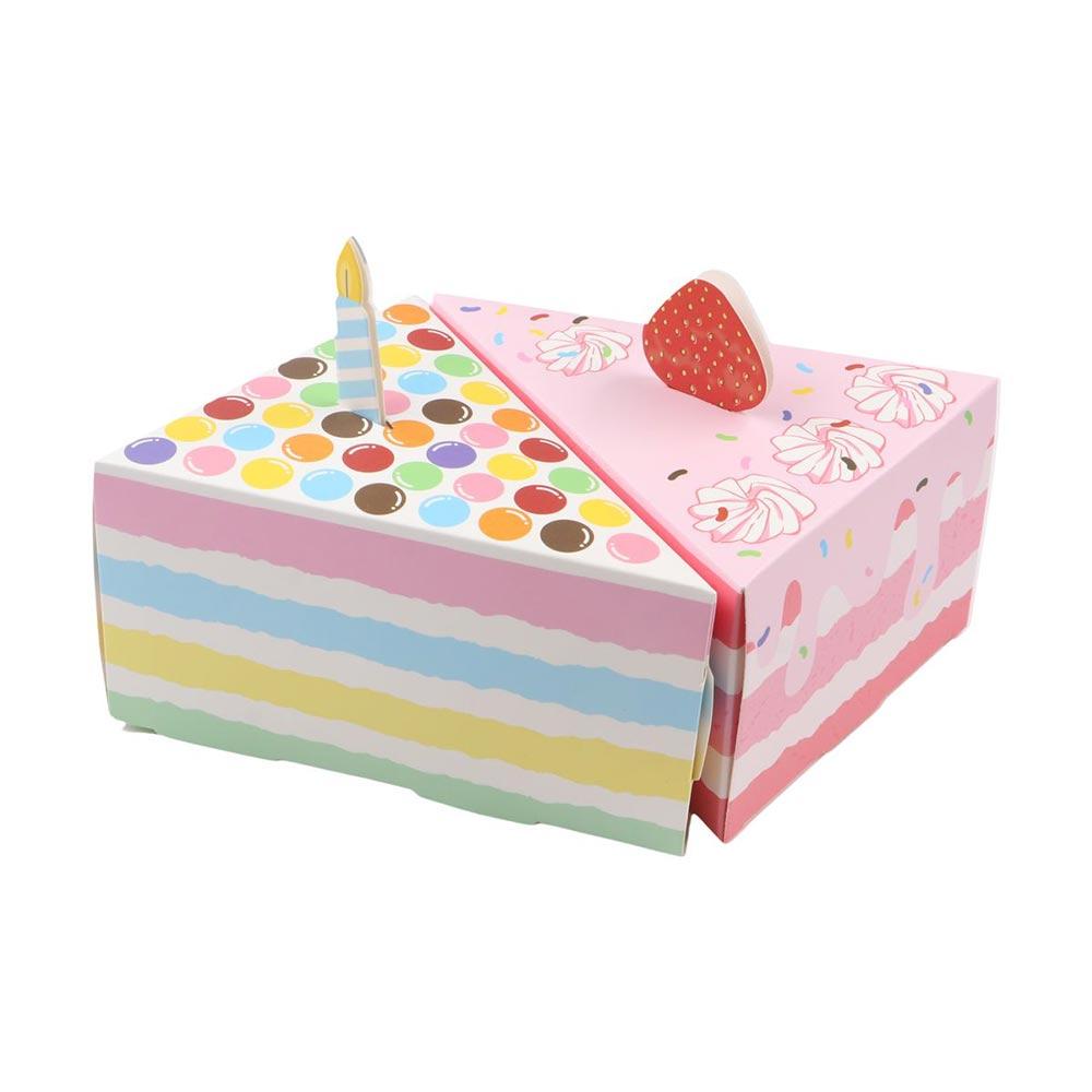 10PCS Triangle Cake Shape Candy Boxes Paper Chocolate Packaging Box Party Supplies різнокольоровий
10PCS Triangle Cake Shape Candy Boxes Paper Chocolate Packaging Box Party Supplies різнокольоровий