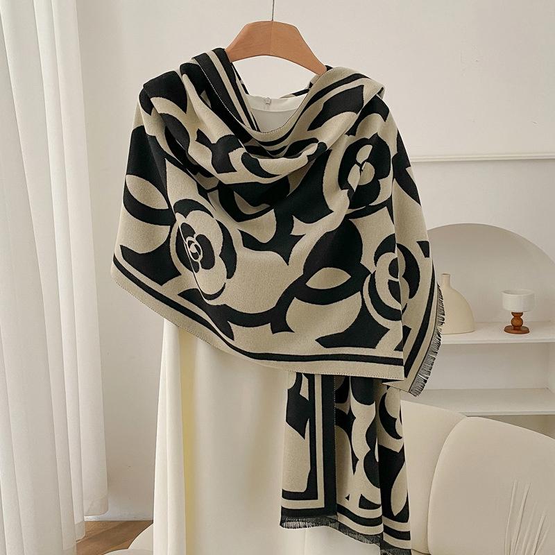 Flower Print Designer Winter Fashion Women Scarf Cashmere Thicken Warm Shawl Pashmina Scarves Poncho Wrap Ladies Fashion Luxury 65x185cm
Flower Print Designer Winter Fashion Women Scarf Cashmere Thicken Warm Shawl Pashmina Scarves Poncho Wrap Ladies Fashion Luxury 65x185cm