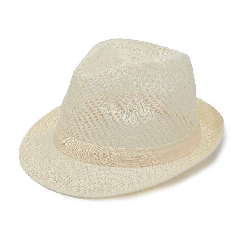 Summer Outdoor Hollow Visor Men Casual Hat Small Eaves Business Joker Sun Breathable Jazz Hat.
Summer Outdoor Hollow Visor Men Casual Hat Small Eaves Business Joker Sun Breathable Jazz Hat.