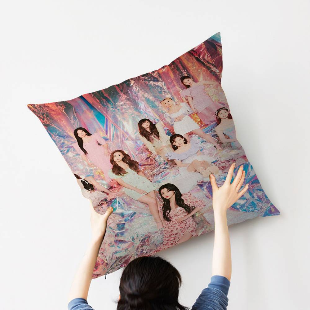 Kpop T-twice Cushion Cover Pillowcase Upholstery Sofa Throw Pillow Home Decor Pillowcas 30cmx30cm
Kpop T-twice Cushion Cover Pillowcase Upholstery Sofa Throw Pillow Home Decor Pillowcas 30cmx30cm