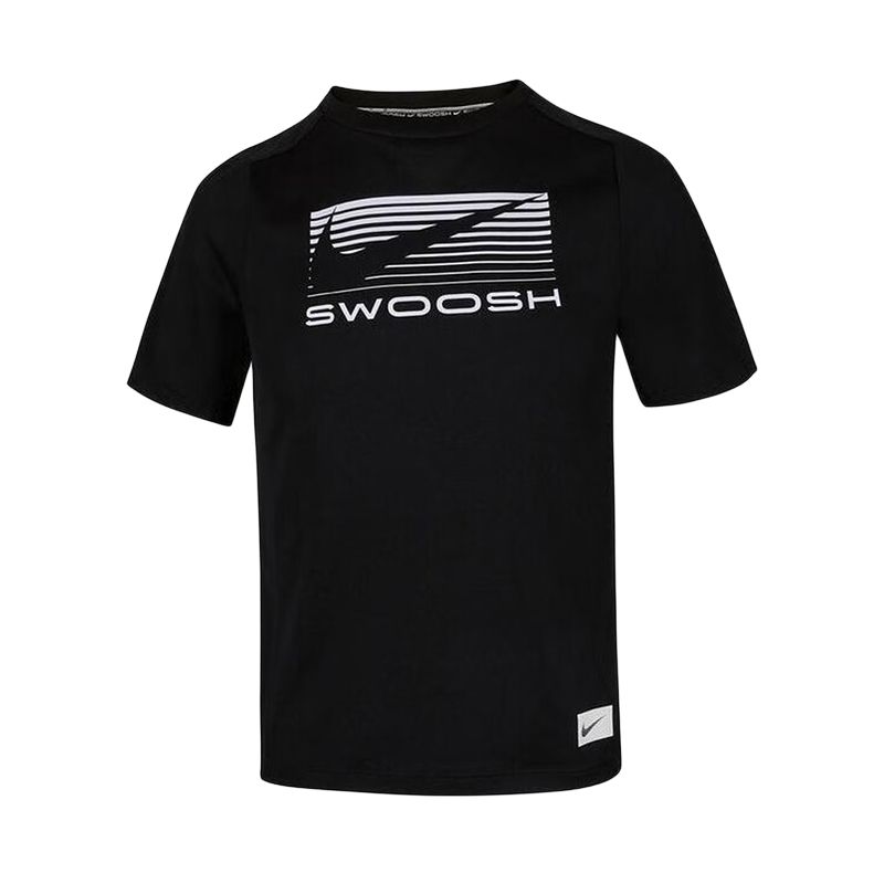 Nike Swoosh T-Shirt Soft Comfortable Versatile Short Sleeve Kids tops Black HJ3743-010 S
Nike Swoosh T-Shirt Soft Comfortable Versatile Short Sleeve Kids tops Black HJ3743-010 S