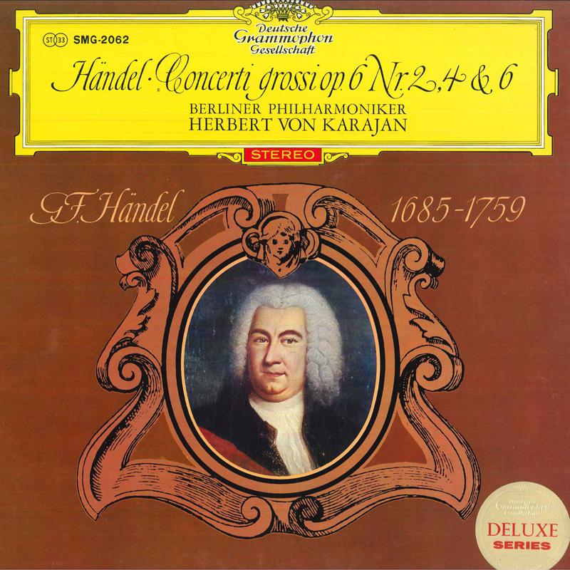 LP Record HERBERT VON KARAJAN BERLIN PHILHAR Handel Concerti Grossi Op.6 Nr.2.4 SMG2062 DEUTSCHE GRAMM Japan Classical
LP Record HERBERT VON KARAJAN BERLIN PHILHAR Handel Concerti Grossi Op.6 Nr.2.4 SMG2062 DEUTSCHE GRAMM Japan Classical