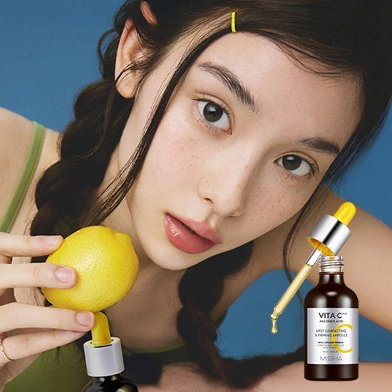 MISSHA Vita C Plus Spot C Elasticity Ampoule 40ml
MISSHA Vita C Plus Spot C Elasticity Ampoule 40ml