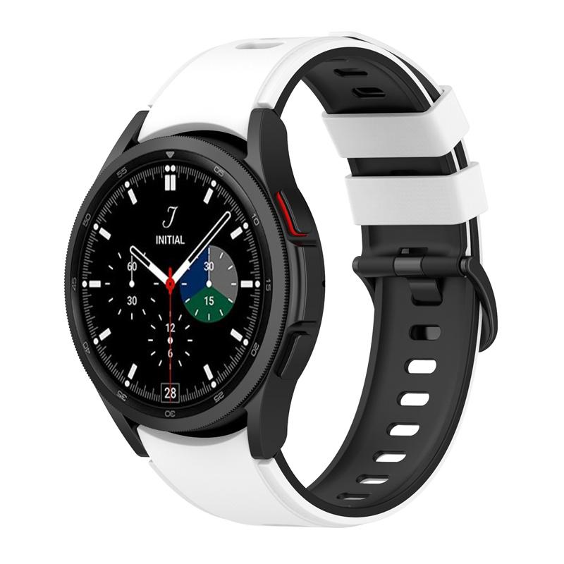 For Samsung Galaxy Watch6 40mm 44mm/Watch6 Classic 43mm 47mm/Watch 5 40mm 44mm/5 Pro 45mm/Watch4 40mm 44mm/Watch3 41mm Dual-Color Watch Band Strap Black/Grey
For Samsung Galaxy Watch6 40mm 44mm/Watch6 Classic 43mm 47mm/Watch 5 40mm 44mm/5 Pro 45mm/Watch4 40mm 44mm/Watch3 41mm Dual-Color Watch Band Strap Black/Grey