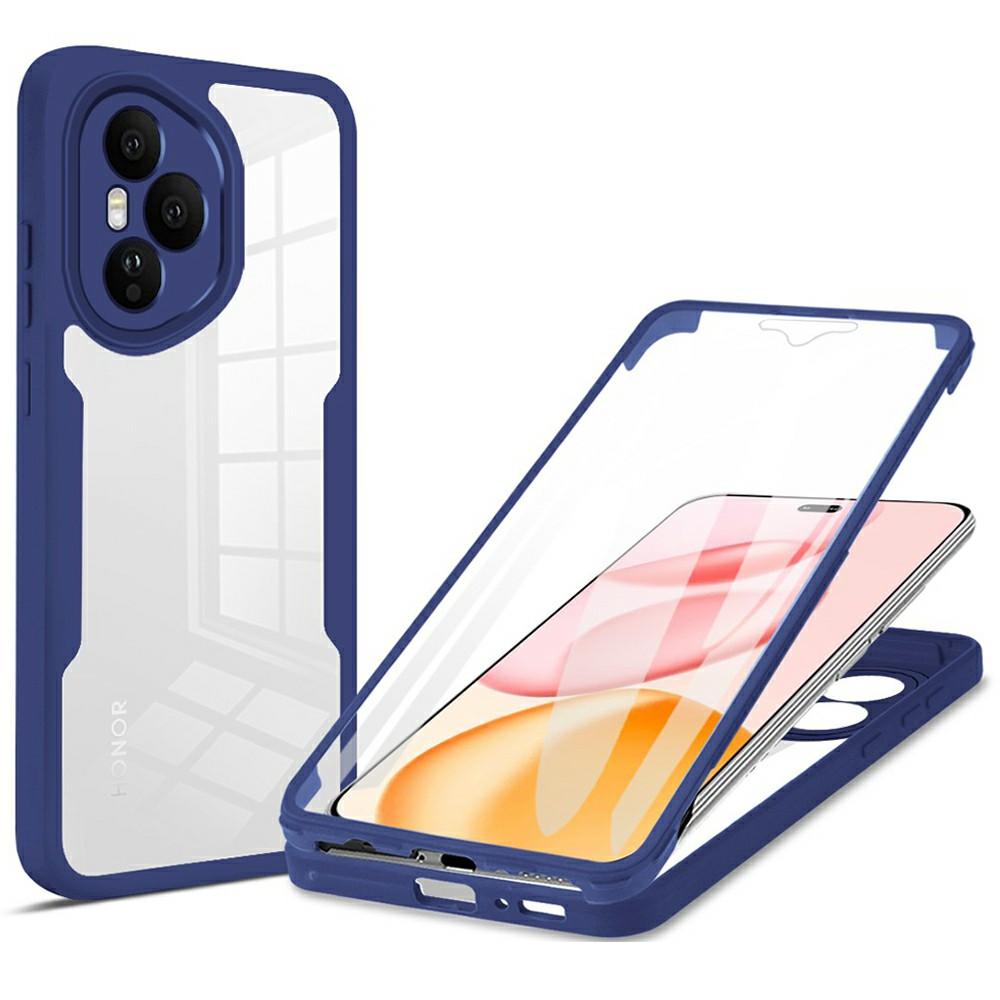 Для Honor 400 Pro 5G (Глобальный) Чехол Акрил + ТПУ Прозрачный Чехол для Телефона с PET-пленкой для Экрана Blue
Для Honor 400 Pro 5G (Глобальный) Чехол Акрил + ТПУ Прозрачный Чехол для Телефона с PET-пленкой для Экрана Blue