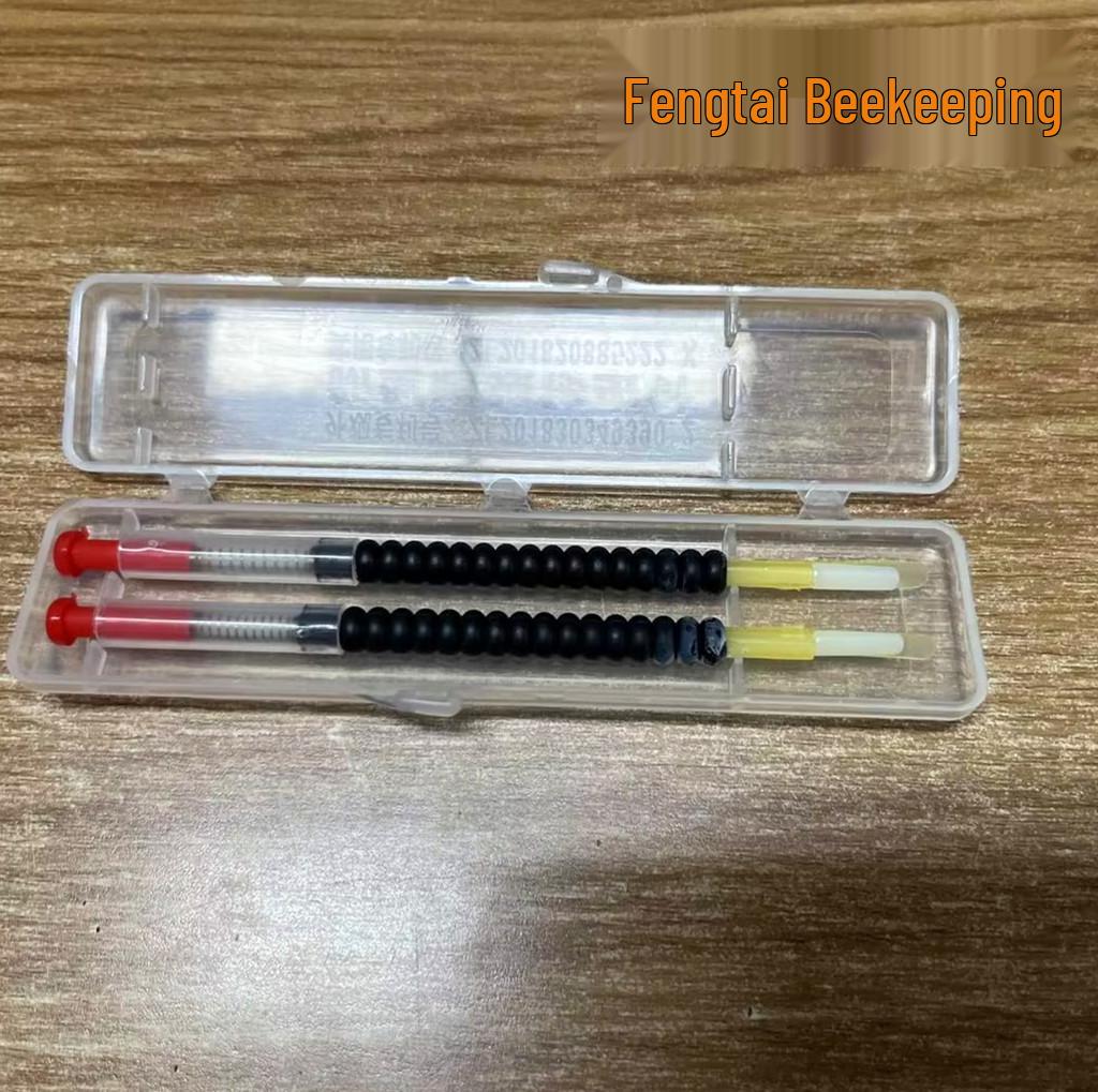 Silicone Insect Transfer Needles Set with Storage Box - 2 Pieces чистый белый
Silicone Insect Transfer Needles Set with Storage Box - 2 Pieces чистый белый