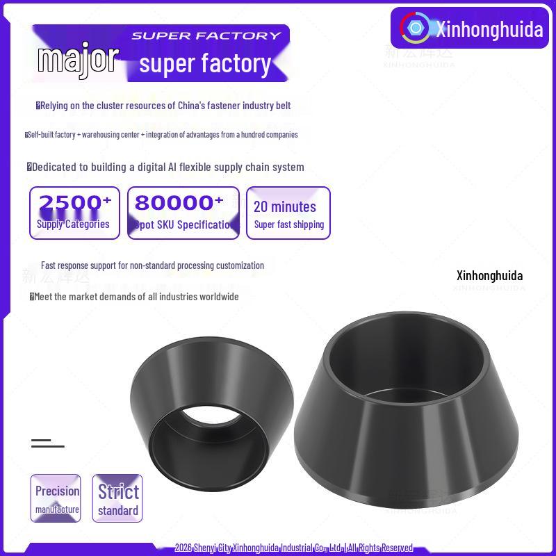 Black Aluminum Alloy Decorative Cup Head Screw Washer Spacer Shim - Models: M2.5, M3, M4, M5, M6, M8. M2.5
Black Aluminum Alloy Decorative Cup Head Screw Washer Spacer Shim - Models: M2.5, M3, M4, M5, M6, M8. M2.5