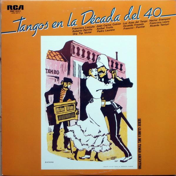 LP Record - Milonga sobbing Tango 1940s traject RMP5051 RCA 1980 Japan Obi Latin
LP Record - Milonga sobbing Tango 1940s traject RMP5051 RCA 1980 Japan Obi Latin