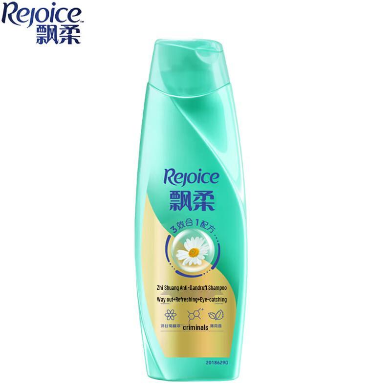 Rejoice Refreshing Anti-Dandruff Shampoo
Rejoice Refreshing Anti-Dandruff Shampoo