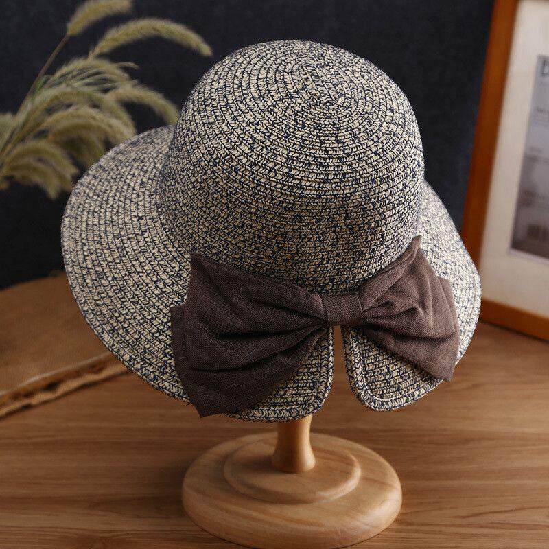 Women s Summer Straw Sun Hat, Big Bow Decor Wide Brim Floppy Panama Hat, Outdoor Beach UV Sun Protection Visor Cap for Lady One Size темно-синього кольору
Women s Summer Straw Sun Hat, Big Bow Decor Wide Brim Floppy Panama Hat, Outdoor Beach UV Sun Protection Visor Cap for Lady One Size темно-синього кольору