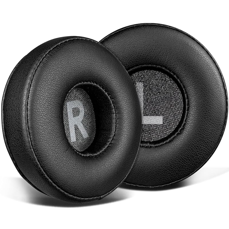 SOULWIT ear pads ear cushion for AKG Y50/Y50BT/Y55/K618/K619 Compatible with On-Ear replacement pad high density foam ear cup noise isolation soft
SOULWIT ear pads ear cushion for AKG Y50/Y50BT/Y55/K618/K619 Compatible with On-Ear replacement pad high density foam ear cup noise isolation soft