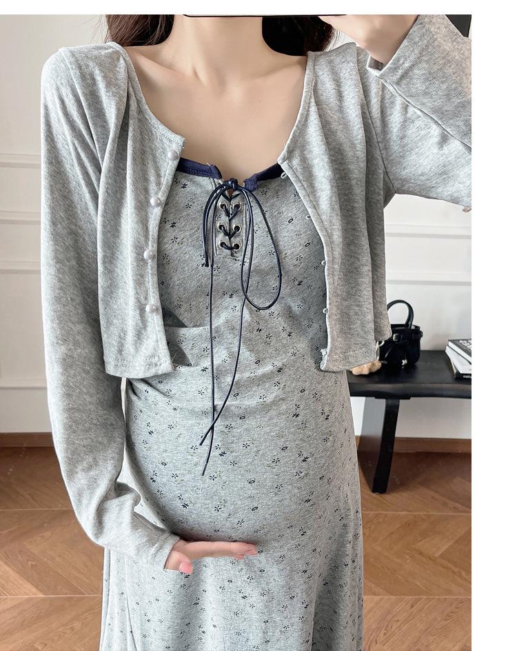 2026 Maternity Summer Sun Protection Cardigan & Camisole Dress Set M
2026 Maternity Summer Sun Protection Cardigan & Camisole Dress Set M