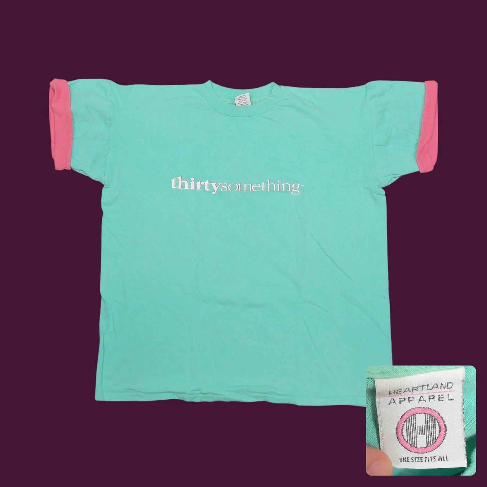Vintage 80s thirtysomething TV Show T Shirt Womens 2X Oversized Tunic Mint M
Vintage 80s thirtysomething TV Show T Shirt Womens 2X Oversized Tunic Mint M