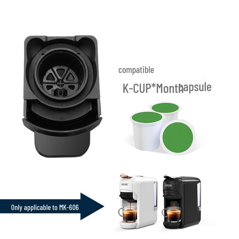 CAFELFFE Coffee Capsule Machine: Compatible Home Brewer for Coffee Powder & Multiple Capsules
CAFELFFE Coffee Capsule Machine: Compatible Home Brewer for Coffee Powder & Multiple Capsules