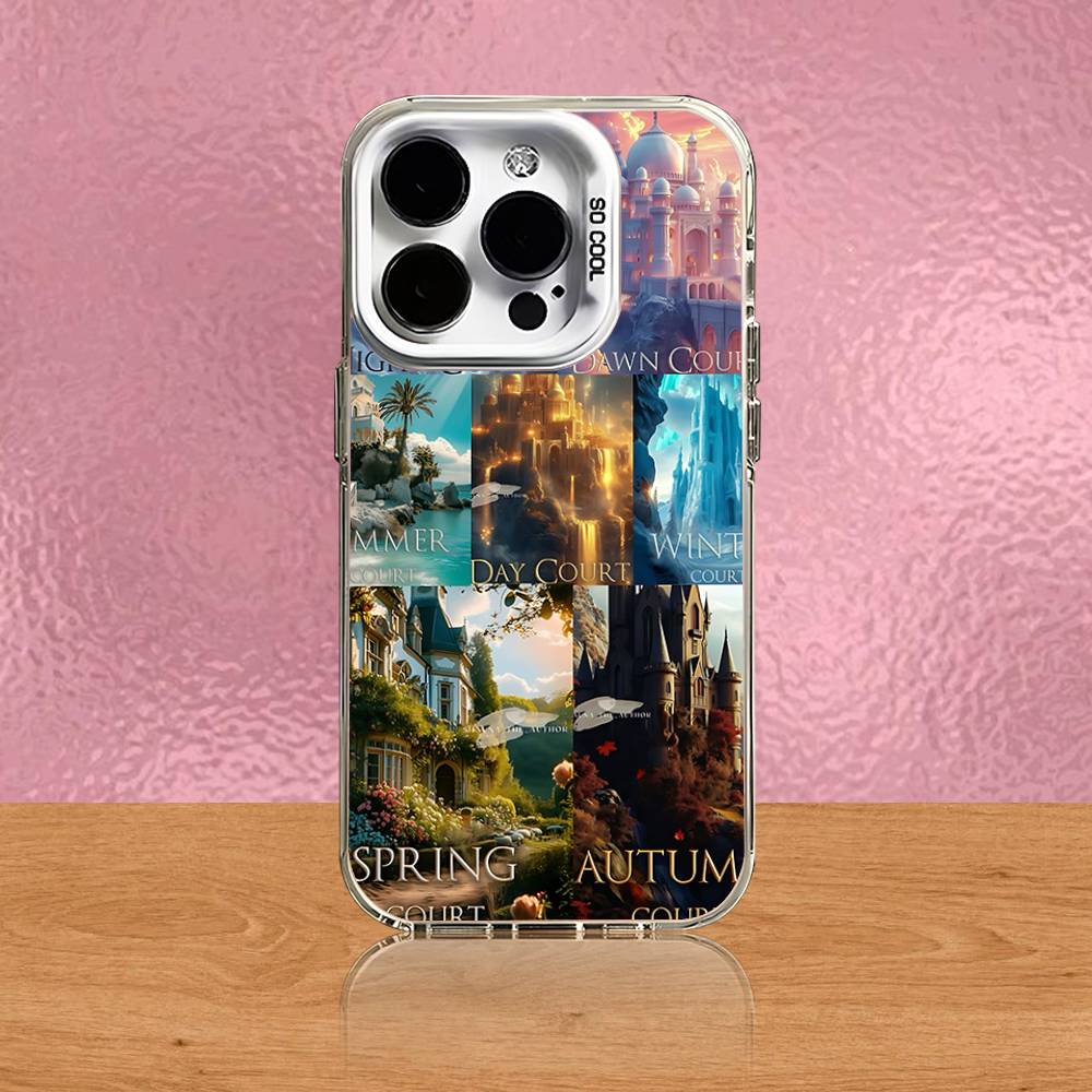 A Court of Mist and Fury Phone Case For iPhone 16,15,14,13,12,11,Pro,XS,Max,Plus,Mini,SE White Candy Matte Shockproof Cover iPhone16plus
A Court of Mist and Fury Phone Case For iPhone 16,15,14,13,12,11,Pro,XS,Max,Plus,Mini,SE White Candy Matte Shockproof Cover iPhone16plus