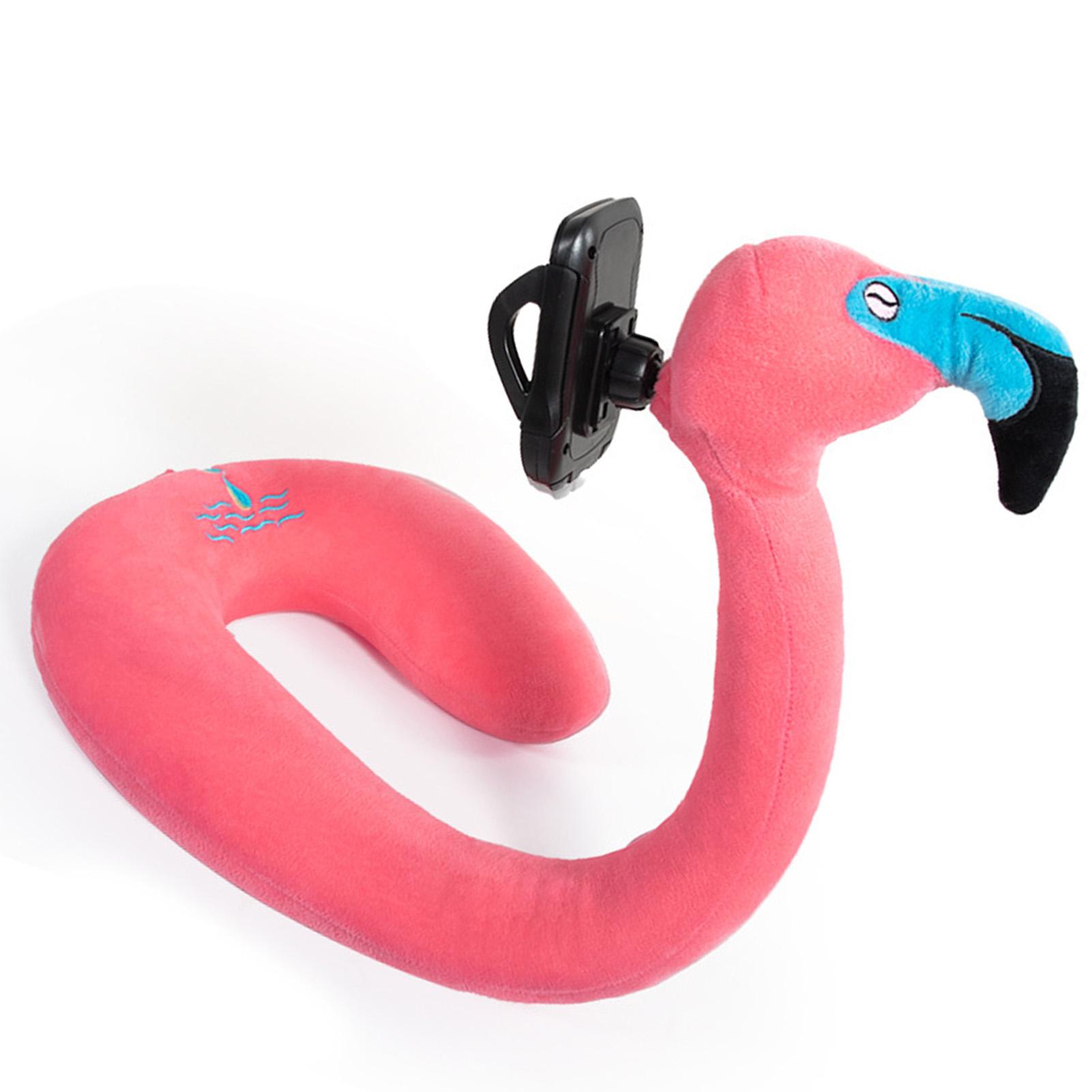 U Shaped Pillow Phone Holder 360 Degree Rotation Cute Animal Neck Cushion Phone Stand for Home Bird 30x75cm 11.8x29.5in
U Shaped Pillow Phone Holder 360 Degree Rotation Cute Animal Neck Cushion Phone Stand for Home Bird 30x75cm 11.8x29.5in