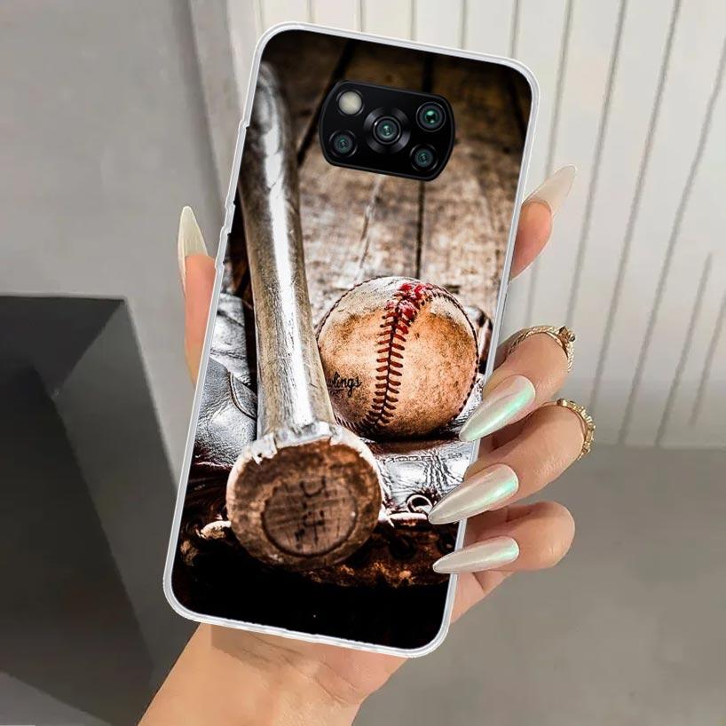 Baseball Sport Phone Case for Xiaomi Poco X5 X6 X7 Pro F7 Ultra M7 Redmi 15 15C 13 13C 12 12C 10 10A 10C 9 9A 9C 9T Shell Poco X Redmi 10 5G
Baseball Sport Phone Case for Xiaomi Poco X5 X6 X7 Pro F7 Ultra M7 Redmi 15 15C 13 13C 12 12C 10 10A 10C 9 9A 9C 9T Shell Poco X Redmi 10 5G