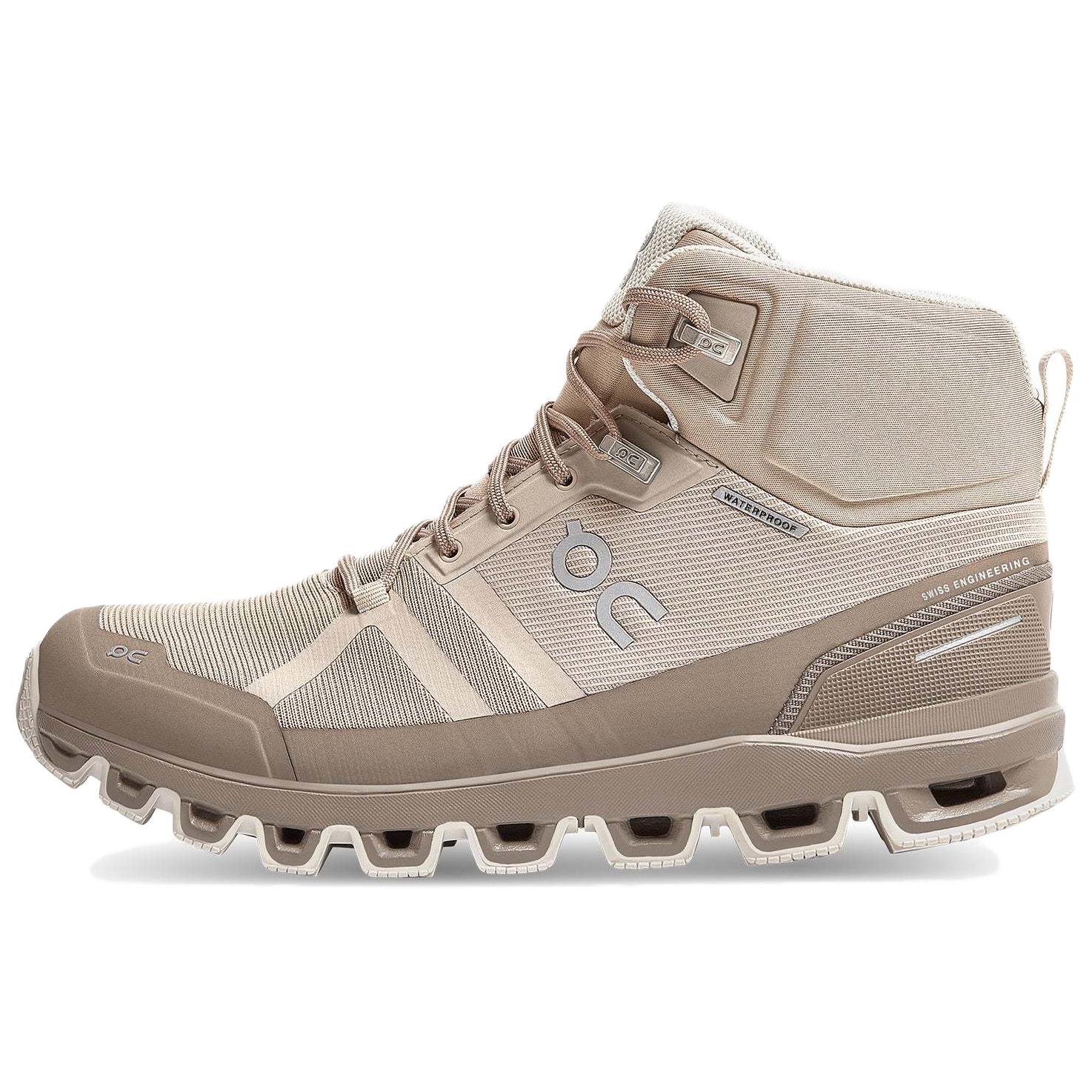 On Cloudrock Mesh Fashi Удобные Прочные Водонепроницаемые Высокие Походные Ботинки Женские Походные Ботинки Бежевый Коричневый 23.99548 40
On Cloudrock Mesh Fashi Удобные Прочные Водонепроницаемые Высокие Походные Ботинки Женские Походные Ботинки Бежевый Коричневый 23.99548 40