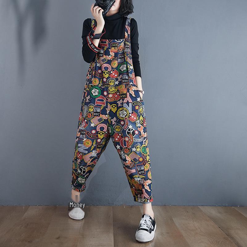 In-Stock: Women s Cartoon Print Ripped Denim Overalls - Loose, Plus Size Jumpsuit for Spring & Summer 2XL (135-155 jin)
In-Stock: Women s Cartoon Print Ripped Denim Overalls - Loose, Plus Size Jumpsuit for Spring & Summer 2XL (135-155 jin)