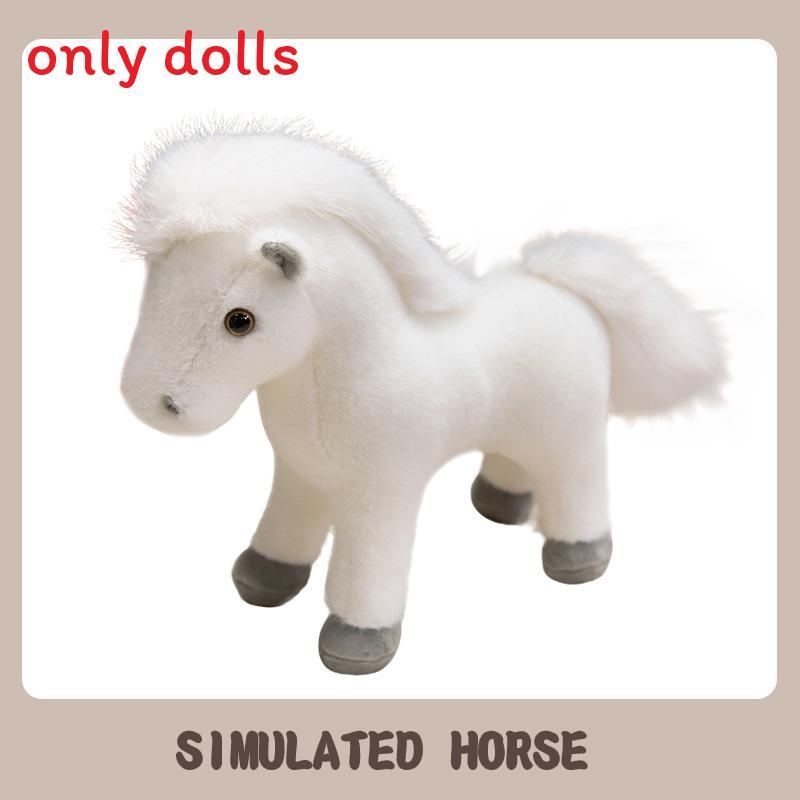 Plush Pony Toy Gift For Kids With Soft Pp Cotton Filling For Comfort And Play White,22cm
Plush Pony Toy Gift For Kids With Soft Pp Cotton Filling For Comfort And Play White,22cm