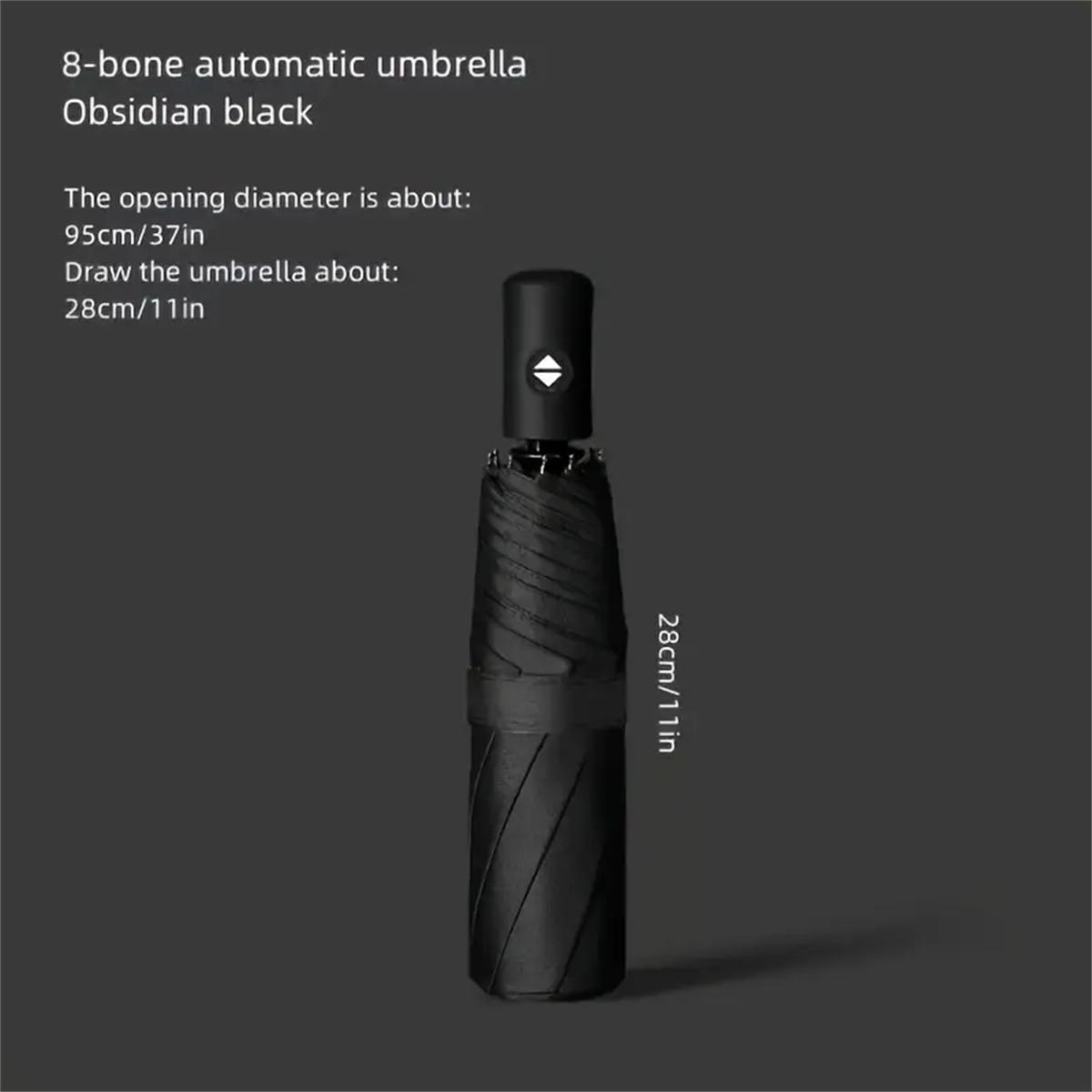 Umbrella y Automatic Thickened Enlarged Reinforced Folding Umbrella Sun and Rainproof Sunshade Umbrella for Women Sunscreen 8K
Umbrella y Automatic Thickened Enlarged Reinforced Folding Umbrella Sun and Rainproof Sunshade Umbrella for Women Sunscreen 8K