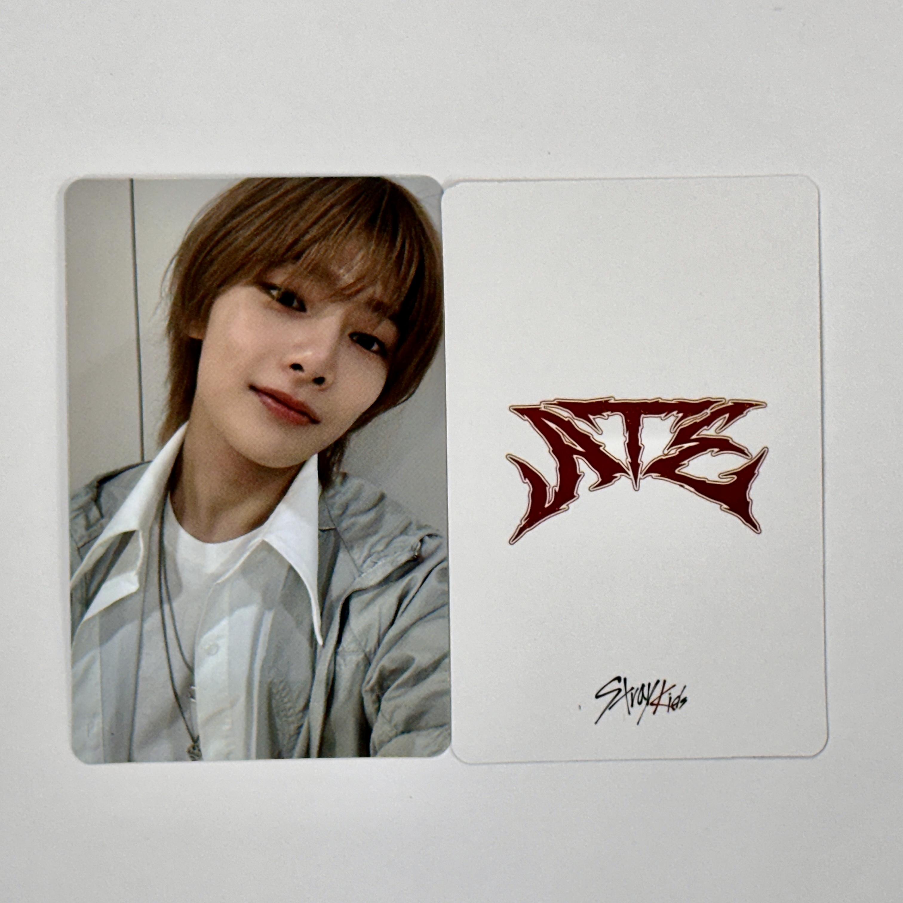 Stray Kids ATE Альбом MUSICKOREA POB Фотокарточка I.N
Stray Kids ATE Альбом MUSICKOREA POB Фотокарточка I.N