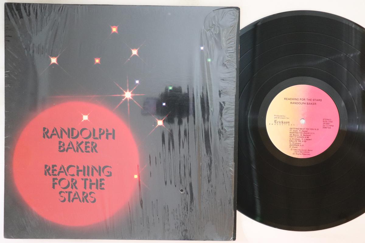 LP Record RANDOLPH BAKER Reaching For The Stars JR0001 J R 1982 US SoulFunk Used
LP Record RANDOLPH BAKER Reaching For The Stars JR0001 J R 1982 US SoulFunk Used