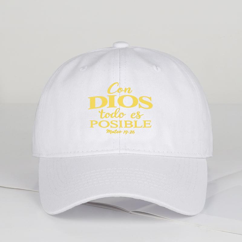 MLFO DIOS Printed SoftTop Baseball Cap Breathable Minimalist RetroChic Unisex Daily Commute Outdoor Hiking Holiday Gift
MLFO DIOS Printed SoftTop Baseball Cap Breathable Minimalist RetroChic Unisex Daily Commute Outdoor Hiking Holiday Gift