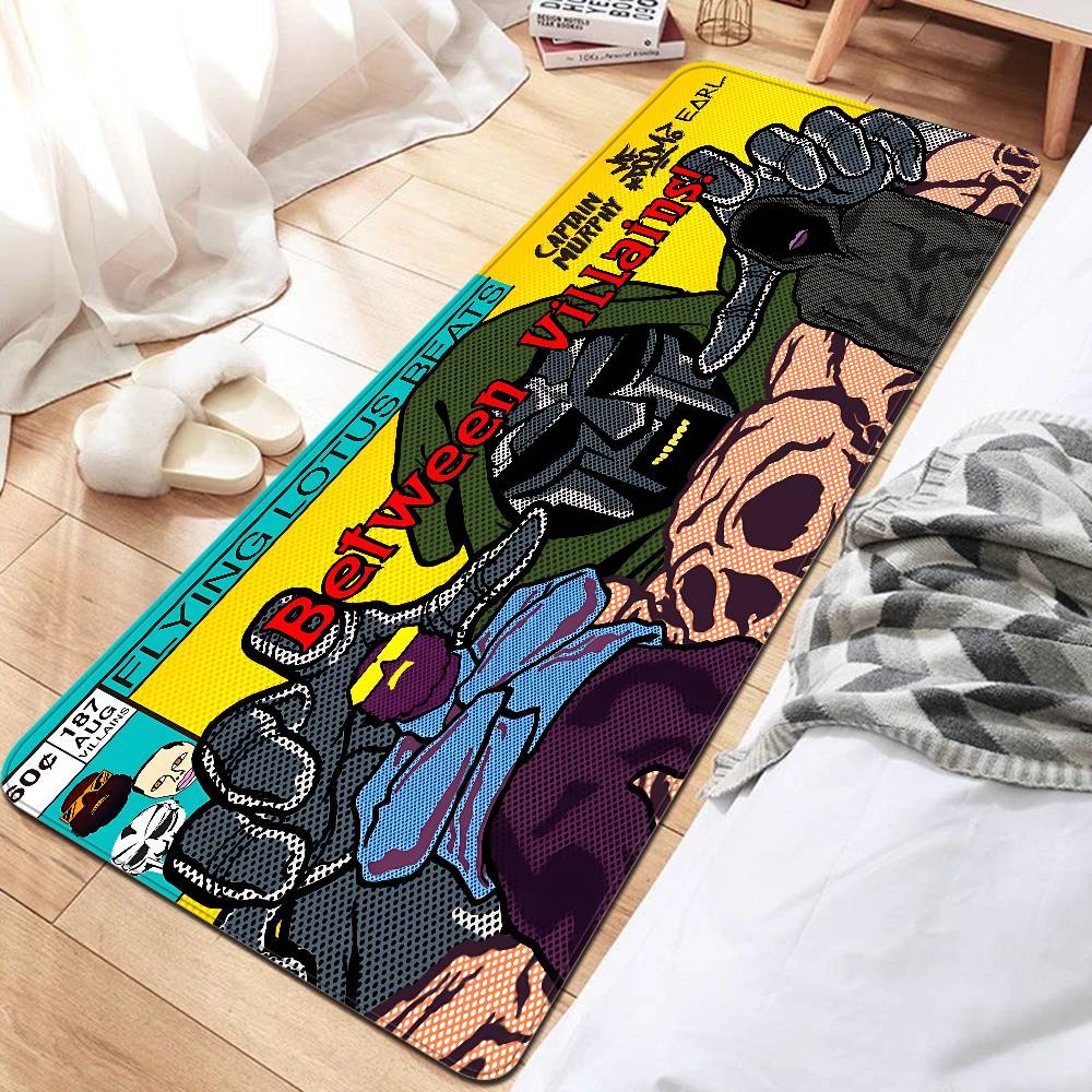 M-MF DOOM Room Mats Cheaper Anti-slip Modern Living Room Balcony Printed Household Carpets 50x80cm
M-MF DOOM Room Mats Cheaper Anti-slip Modern Living Room Balcony Printed Household Carpets 50x80cm