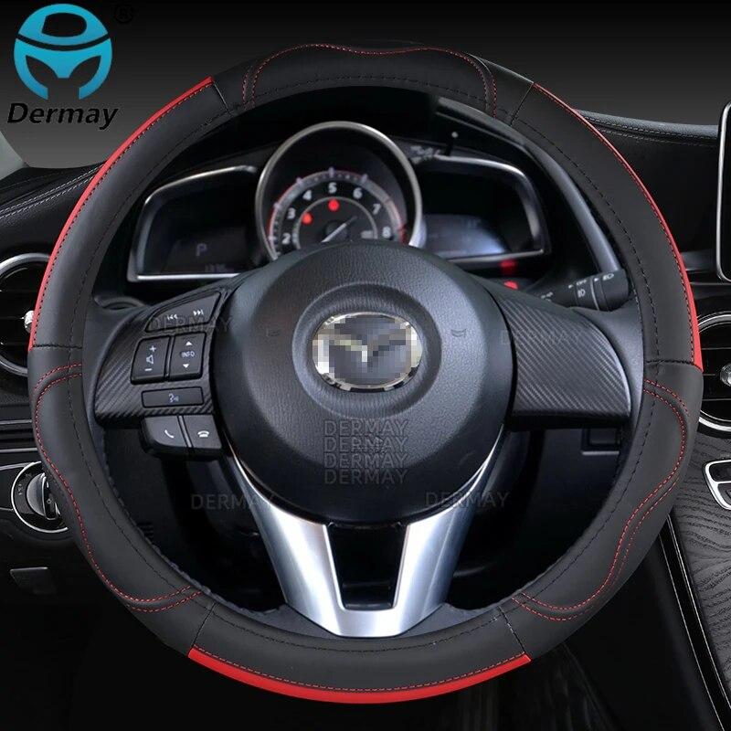Для Mazda 2 Mazda Demio 2002 ~ 2022 натуральная кожа автомобильный чехол на руль коровья кожа спортивные автоаксессуары
Для Mazda 2 Mazda Demio 2002 ~ 2022 натуральная кожа автомобильный чехол на руль коровья кожа спортивные автоаксессуары