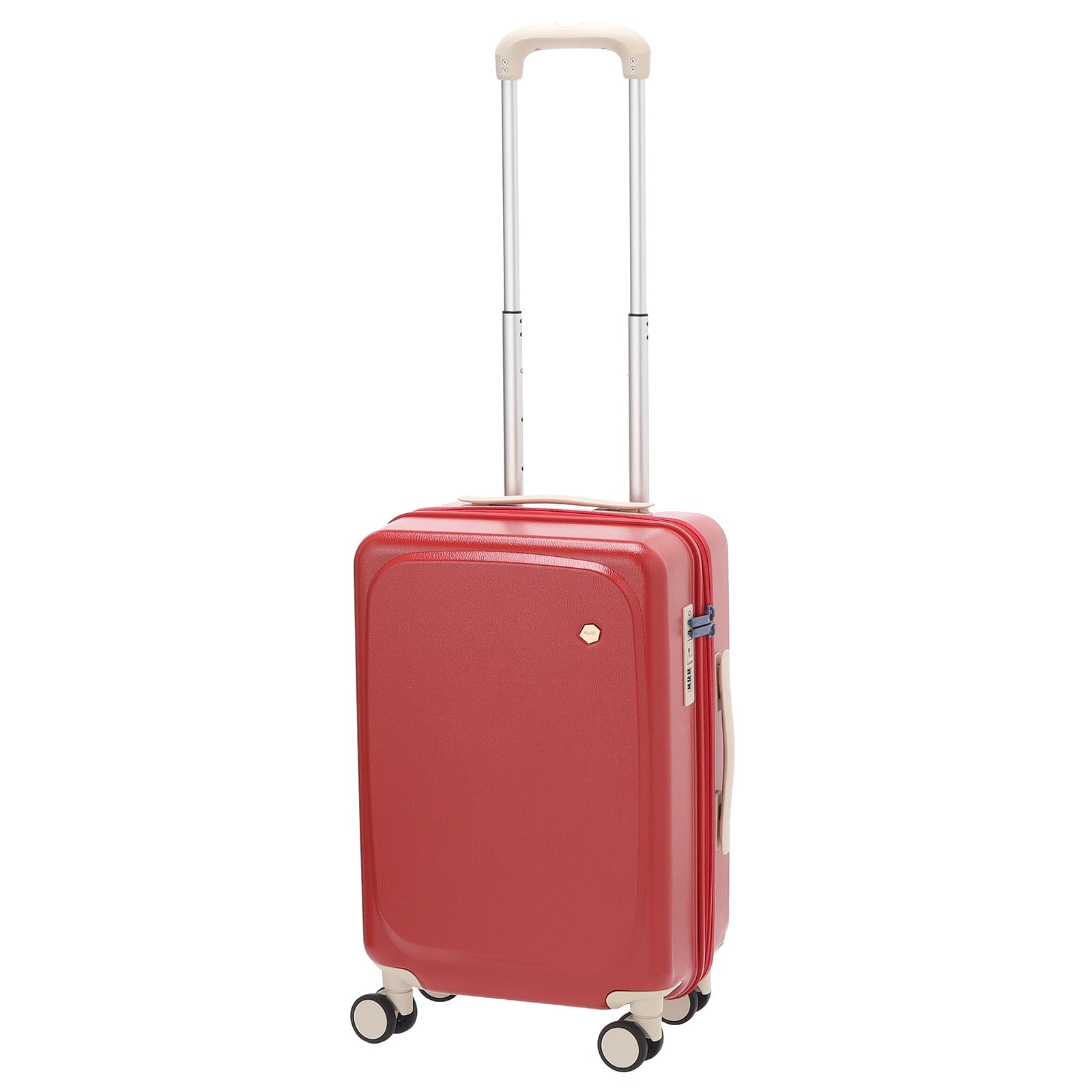 Hunt Carry-on Suitcase, Small Size, 1-2 Days/2-3 Days, 30L, Caster Stopper, Dual Wheel Casters, TS Dial Zipper Lock, 2.8kg, Polmelo, No. 05871
Hunt Carry-on Suitcase, Small Size, 1-2 Days/2-3 Days, 30L, Caster Stopper, Dual Wheel Casters, TS Dial Zipper Lock, 2.8kg, Polmelo, No. 05871