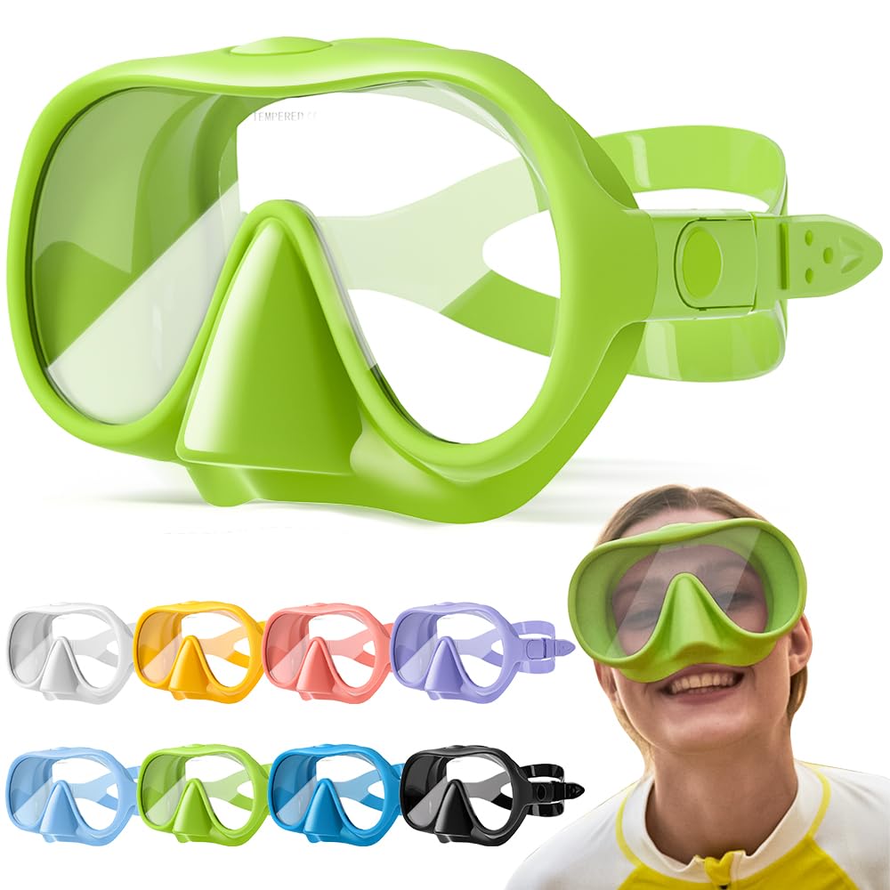 HEARTST Snorkel Set Snorkeling Snorkel Mask Frameless Snorkeling Macaron Color Diving Mask Ultra Wide View Snorkeling Set Tempered Glass Snorkel Water зелений
HEARTST Snorkel Set Snorkeling Snorkel Mask Frameless Snorkeling Macaron Color Diving Mask Ultra Wide View Snorkeling Set Tempered Glass Snorkel Water зелений
