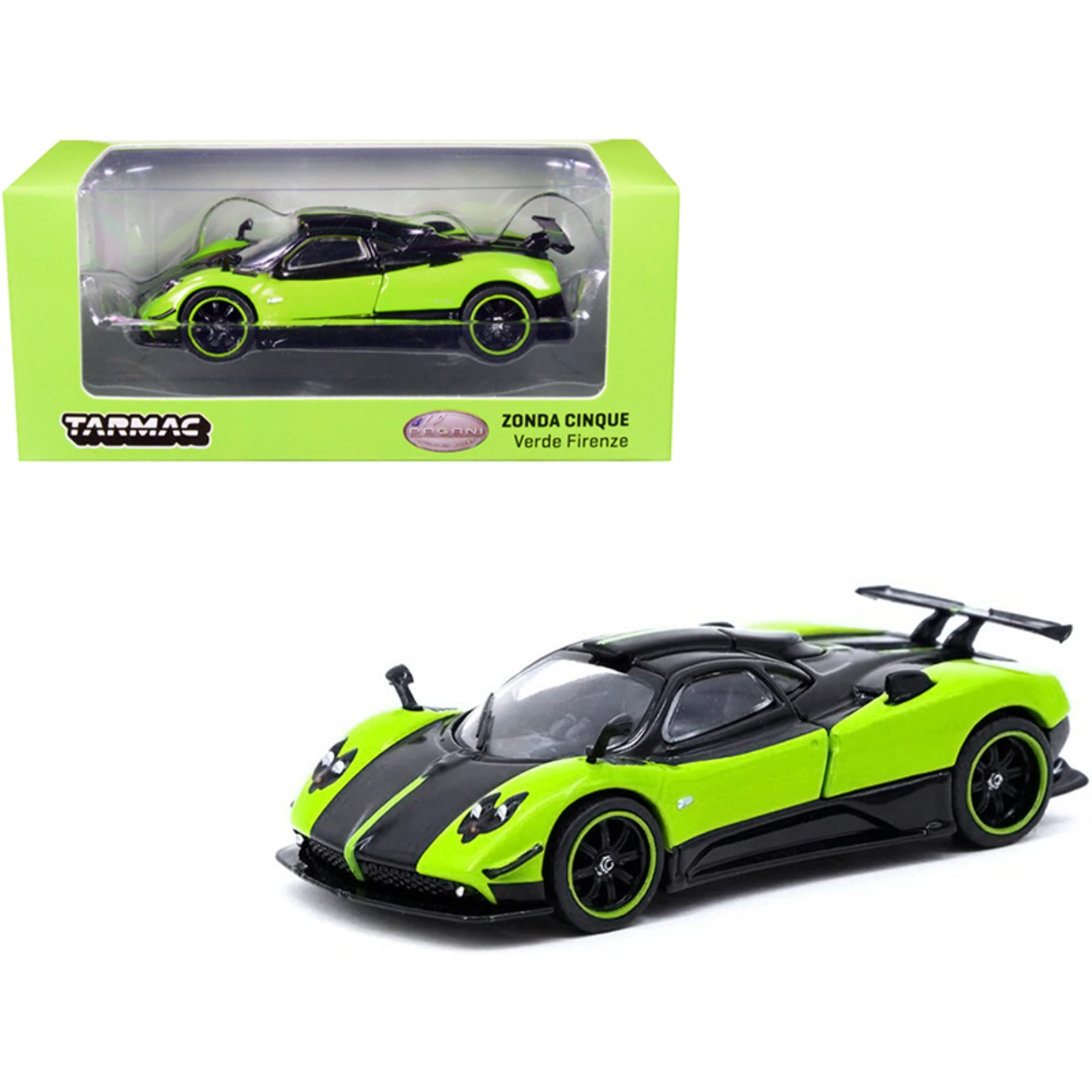 TARMACWORKS Pagani Zonda Cinque Verde Firenze Готовое изделие 1/64
TARMACWORKS Pagani Zonda Cinque Verde Firenze Готовое изделие 1/64