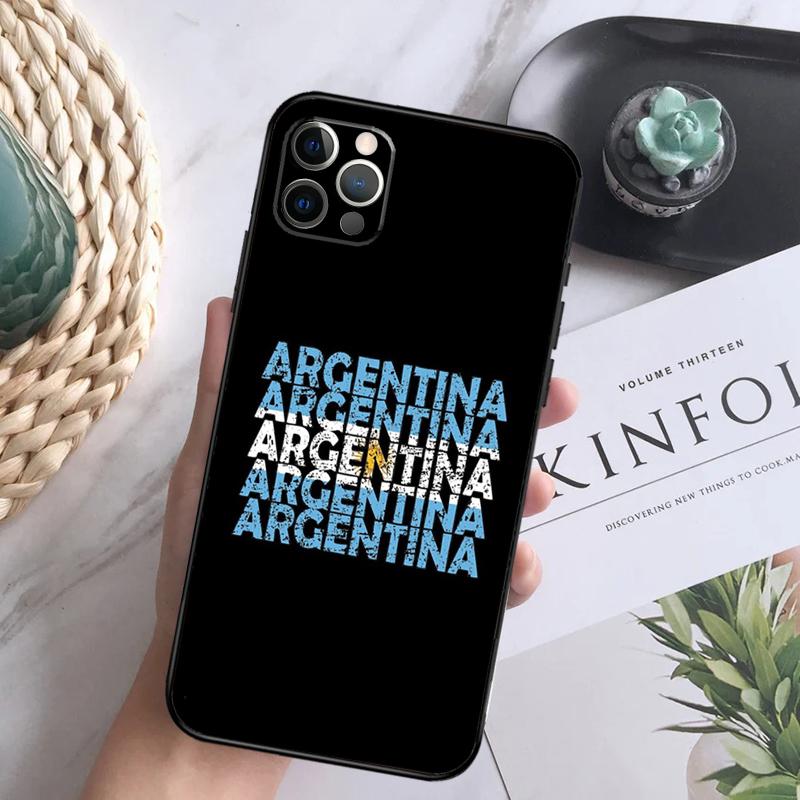 Argentina Flag Phone Case For iPhone 15 14 13 12 11 16 Pro Max Plus Mini 7 8 X XS Max XR Back Cover Shell iPhone 16 Plus
Argentina Flag Phone Case For iPhone 15 14 13 12 11 16 Pro Max Plus Mini 7 8 X XS Max XR Back Cover Shell iPhone 16 Plus