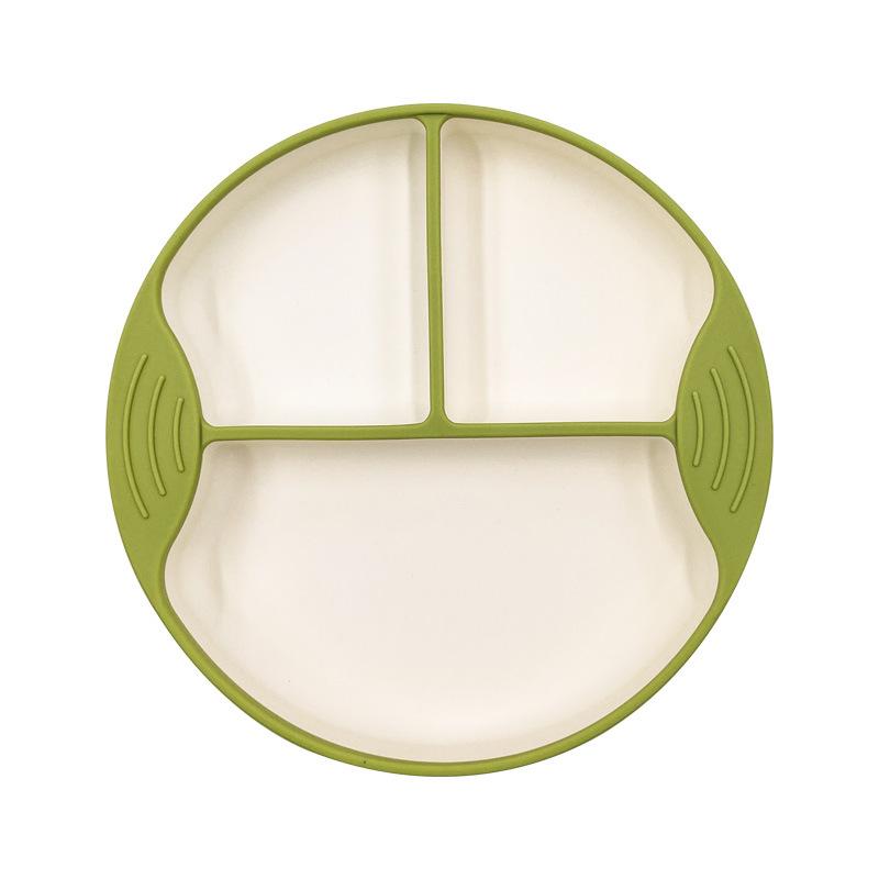 Baby Plate Suction Cup Integrated Two-color Plate Silicone Plate Suction Cup Bowl Silicone Children s Plate Grid Plate
Baby Plate Suction Cup Integrated Two-color Plate Silicone Plate Suction Cup Bowl Silicone Children s Plate Grid Plate