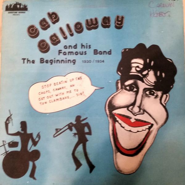 LP Record CAB CALLOWAY & HIS ORCHESTRA - Cab Calloway And His Orchestra 1930 BS7124 Bandstand Recor US Jazz Used
LP Record CAB CALLOWAY & HIS ORCHESTRA - Cab Calloway And His Orchestra 1930 BS7124 Bandstand Recor US Jazz Used