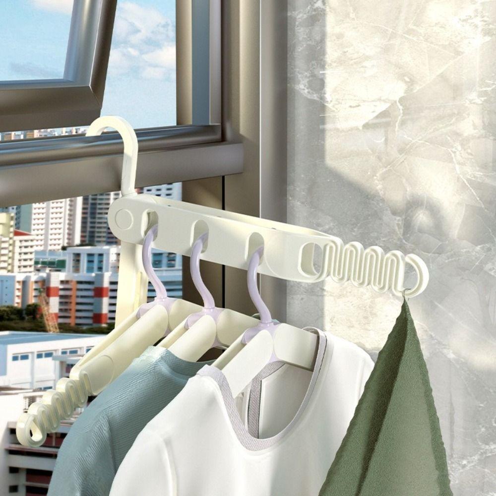 ABS Дорожная вешалка для одежды Складной органайзер для шкафа Портативная сушилка для одежды 
ABS Дорожная вешалка для одежды Складной органайзер для шкафа Портативная сушилка для одежды